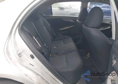 2010 Toyota Corolla S from USA, damaged, VIN 2T1BU4EE5AC434267